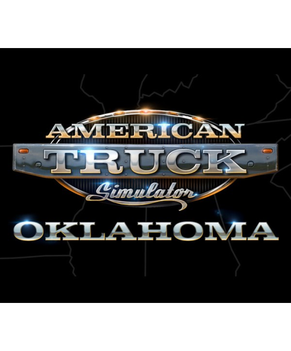 American Truck Simulator - Oklahoma DLC Steam Key GLOBAL
